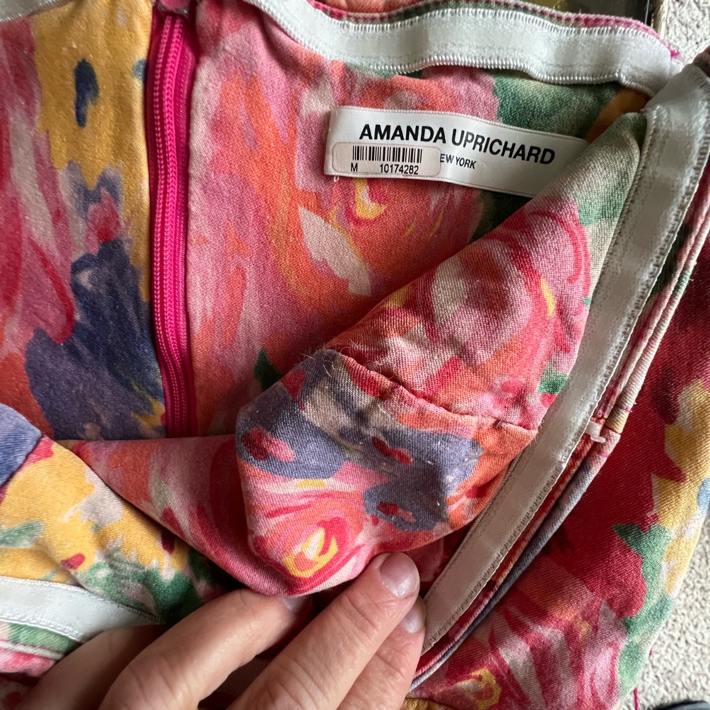 NWOT Super sassy dress. Tag marked M